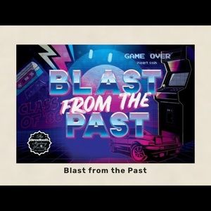 Deadbolt Mystery Society Blast from the Past box